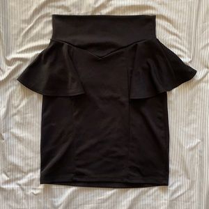 🖤 Black Mini Skirt 🖤